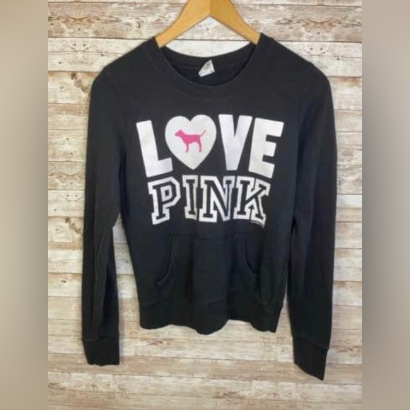 VICTORIAS SECRET PINK CREWNECK 🩷 - Picture 1 of 1